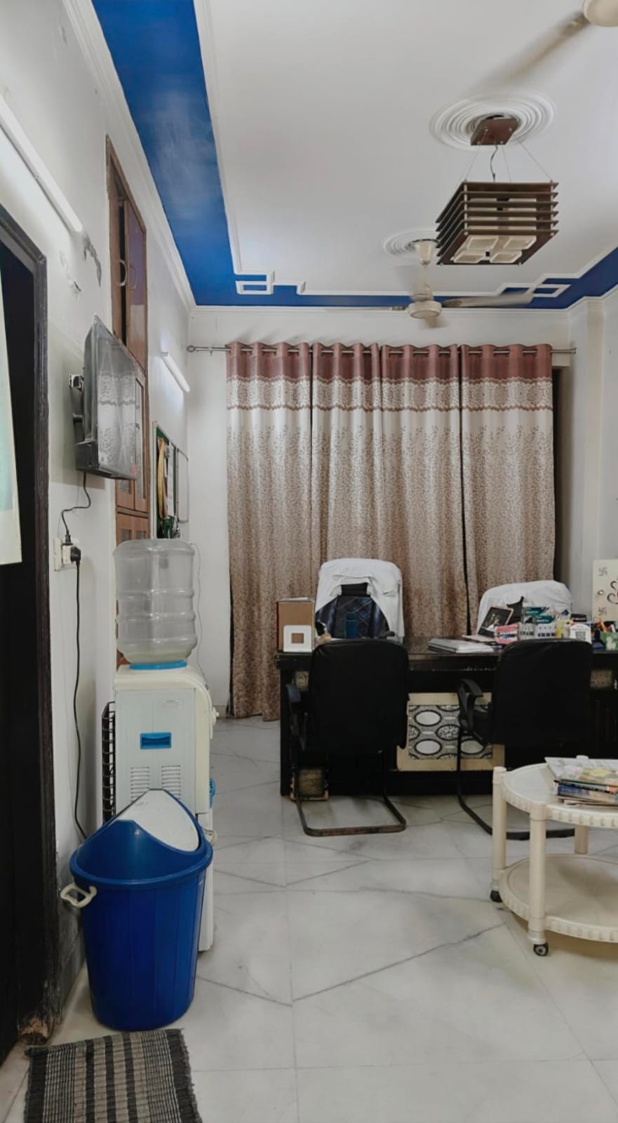 Reception and consulting area at Sony Dental Hospital